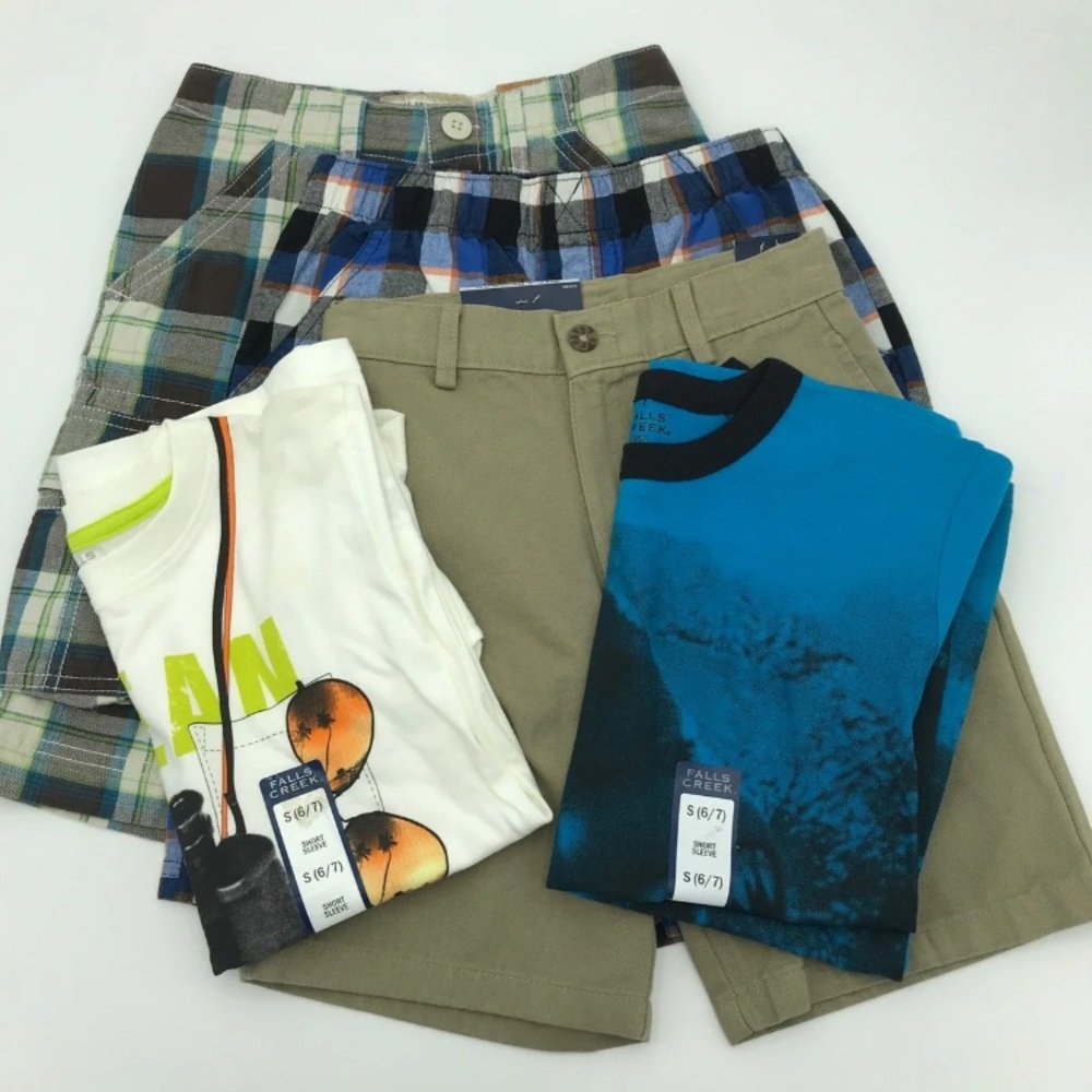 🎉🔹SOLD🔹🎉Falls Creek Boys Size 7 Bundle